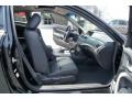 Black 2010 Honda Accord EX-L V6 Coupe Interior Color