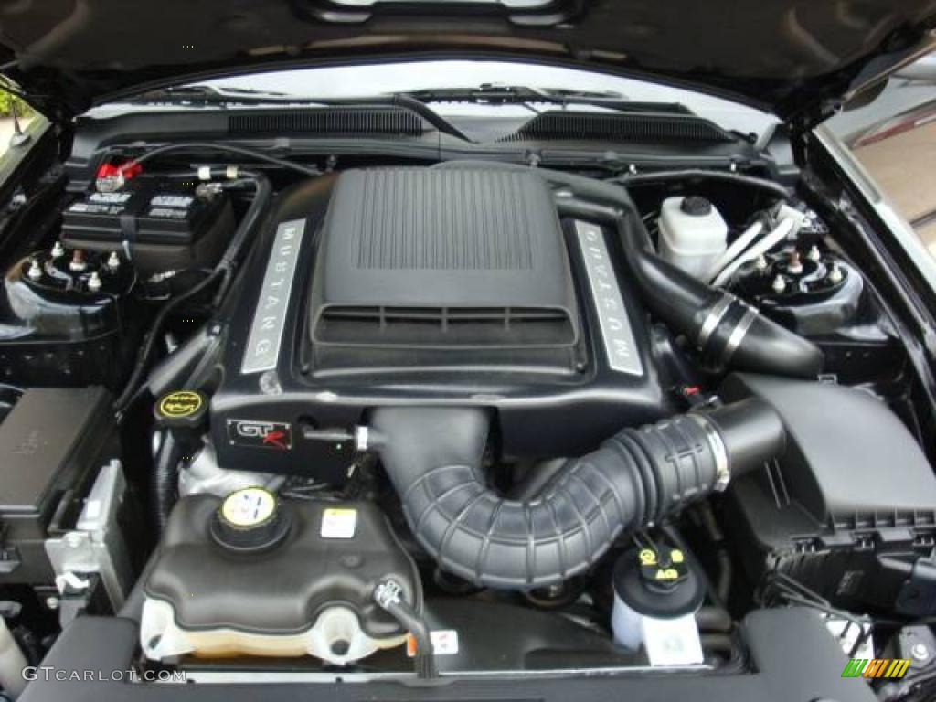 2007 Mustang GT Premium Coupe - Black / Dark Charcoal photo #13