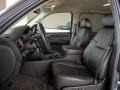 Ebony 2008 GMC Yukon XL SLT 4x4 Interior Color