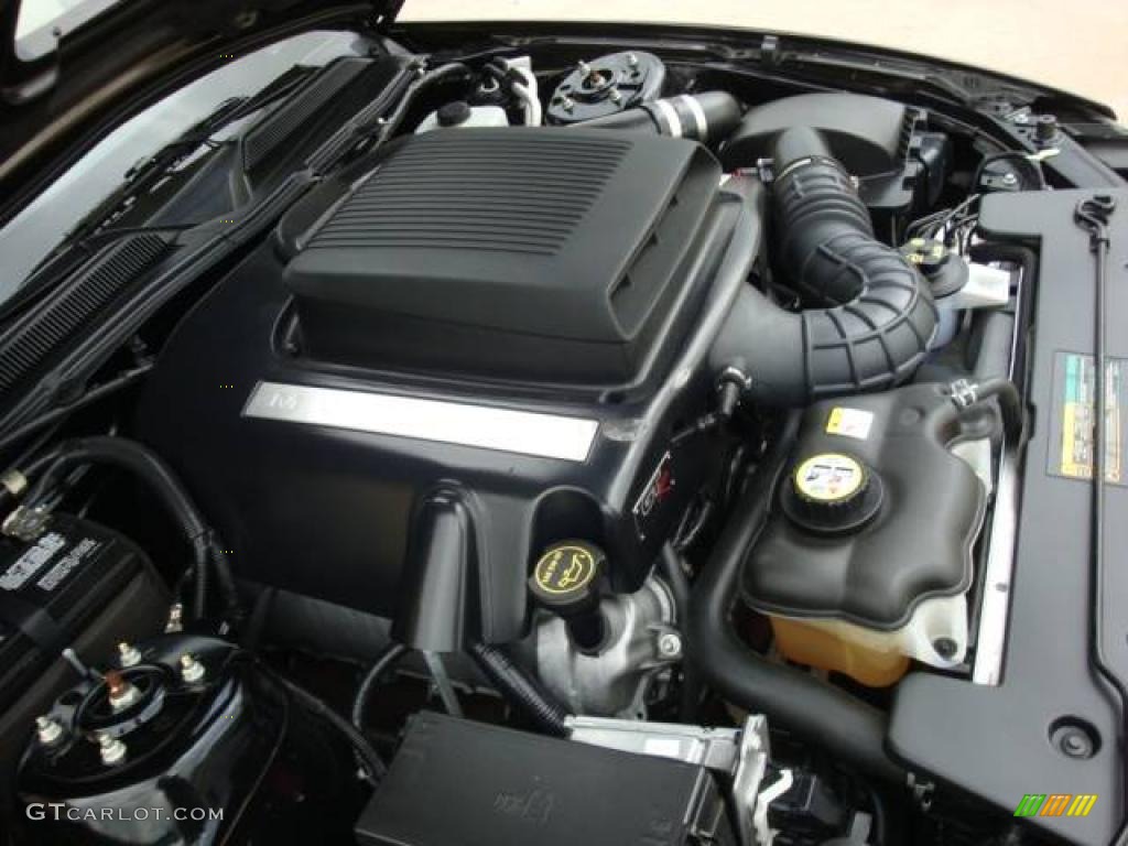 2007 Mustang GT Premium Coupe - Black / Dark Charcoal photo #14