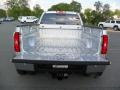 2011 Sheer Silver Metallic Chevrolet Silverado 3500HD LTZ Crew Cab 4x4 Dually  photo #19