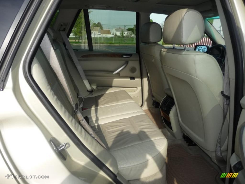 Sand Beige Interior 2000 BMW X5 4.4i Photo #49075934