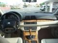 2000 BMW X5 Sand Beige Interior Dashboard Photo