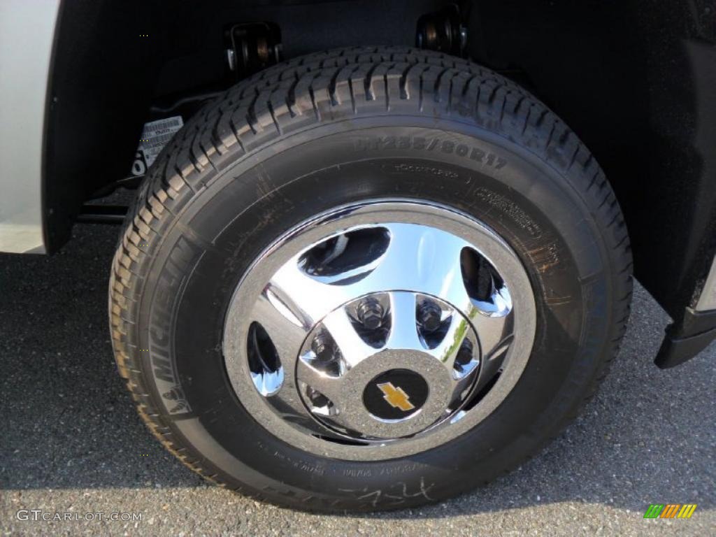 2011 Silverado 3500HD LTZ Crew Cab 4x4 Dually - Sheer Silver Metallic / Light Titanium/Dark Titanium photo #26