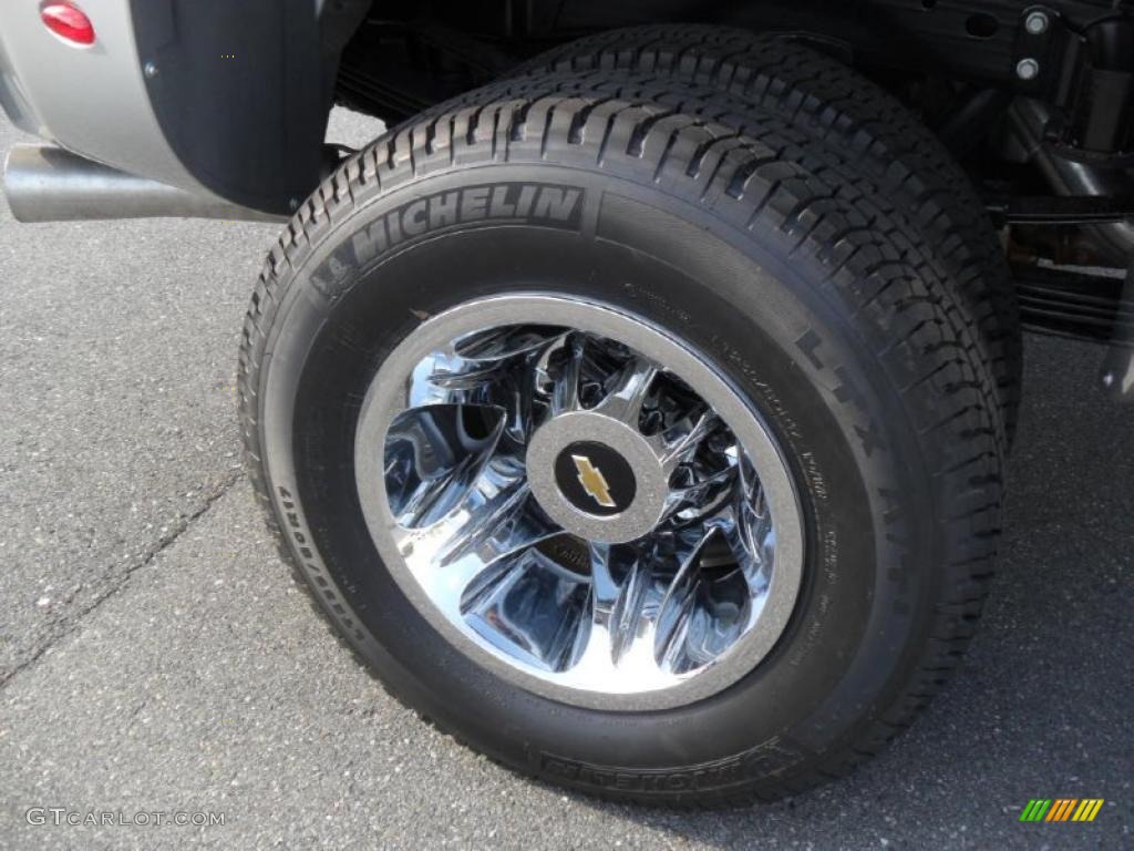 2011 Chevrolet Silverado 3500HD LTZ Crew Cab 4x4 Dually Wheel Photo #49075982