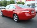 Barcelona Red Metallic - Camry LE Photo No. 4