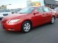 Barcelona Red Metallic - Camry LE Photo No. 5