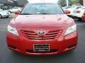 Barcelona Red Metallic - Camry LE Photo No. 6
