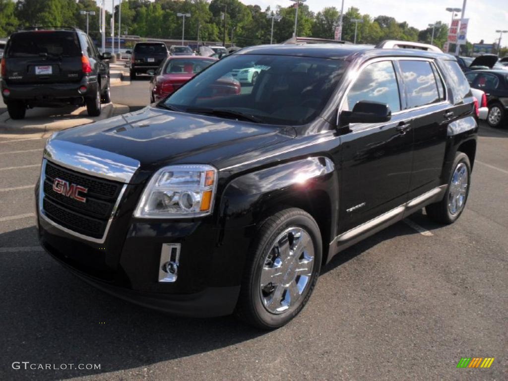 Onyx Black GMC Terrain