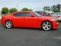 2007 TorRed Dodge Charger SRT-8  photo #2