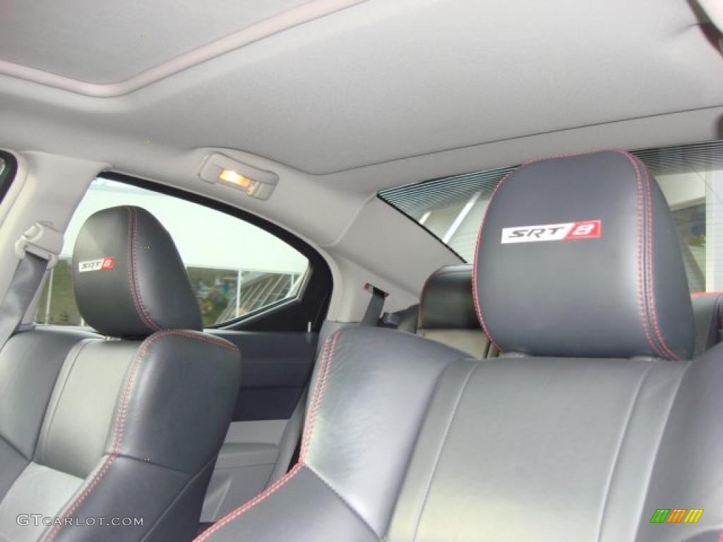 Dark Slate Gray Interior 2007 Dodge Charger SRT-8 Photo #49076268