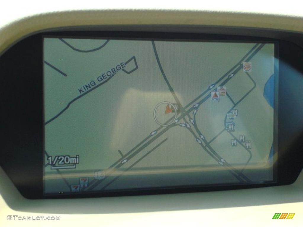 2010 Acura MDX Technology Navigation Photo #49076324