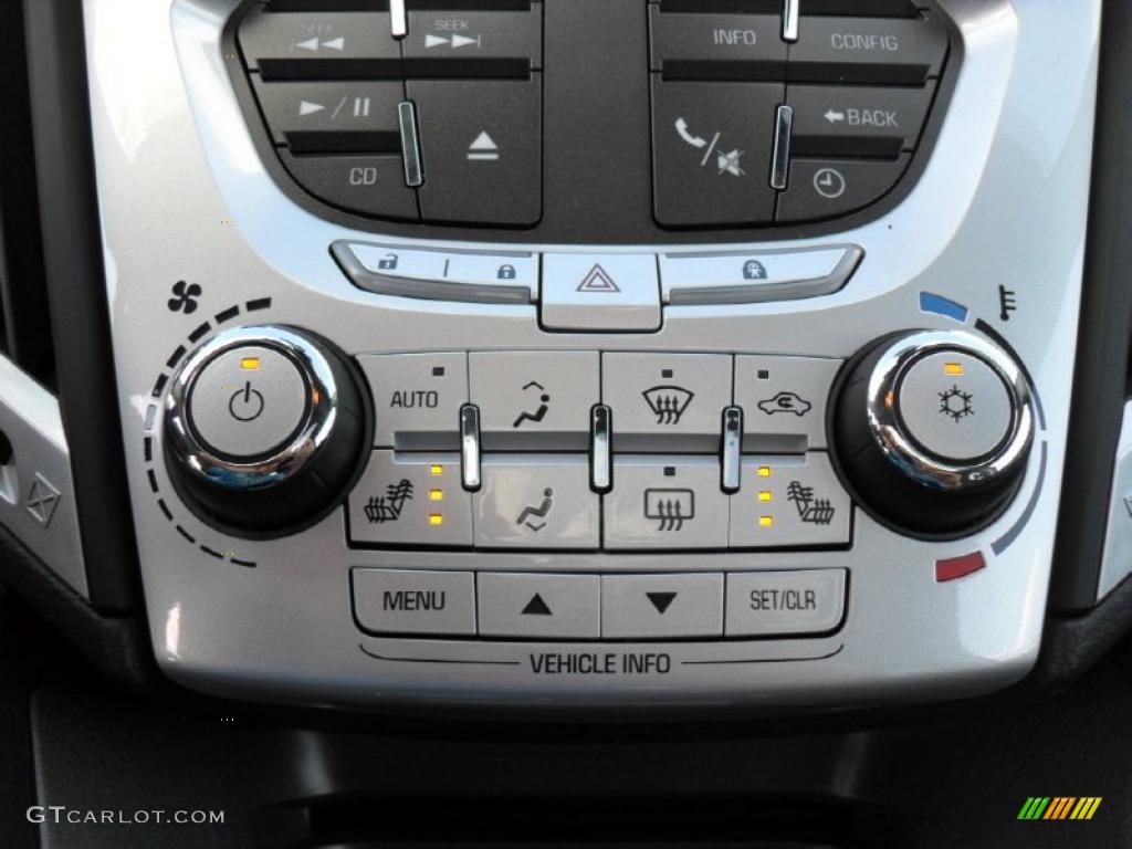 2011 GMC Terrain SLT Controls Photo #49076327