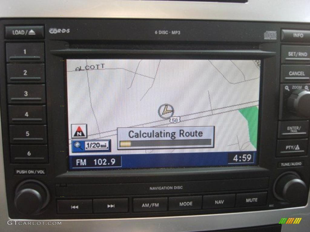 2007 Dodge Charger SRT-8 Navigation Photo #49076349