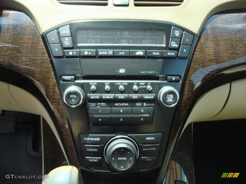 2010 Acura MDX Technology Controls Photo #49076354