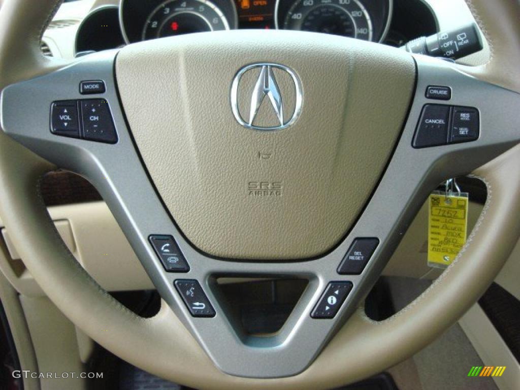 2010 Acura MDX Technology Controls Photo #49076423