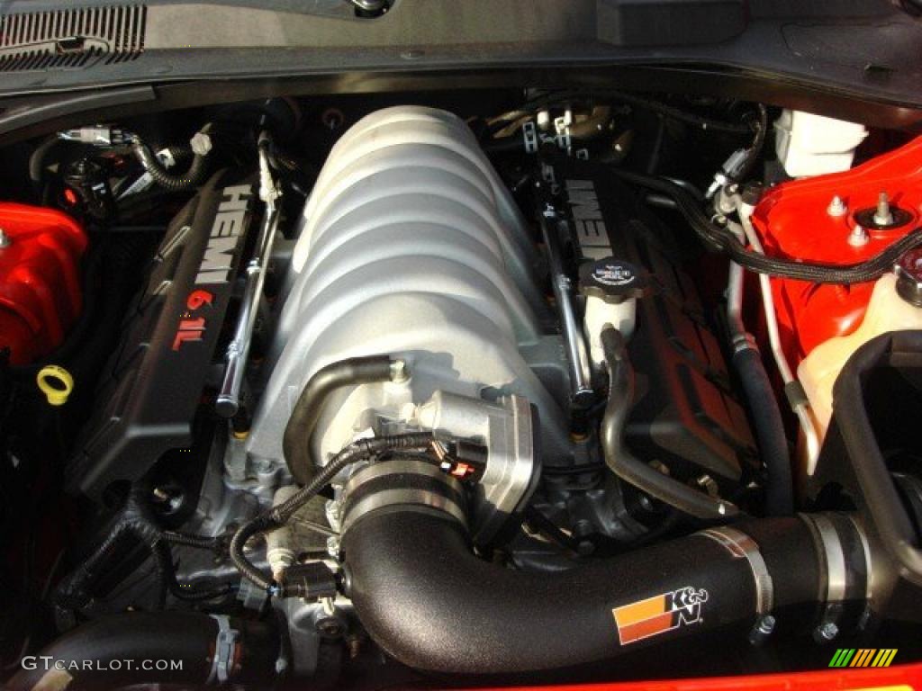 2007 Dodge Charger SRT-8 6.1 Liter SRT HEMI OHV 16-Valve V8 Engine Photo #49076432