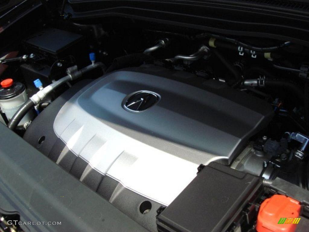 2010 Acura MDX Technology 3.7 Liter SOHC 24-Valve VTEC V6 Engine Photo #49076468
