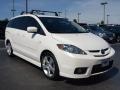 2007 Whitewater Pearl Mica Mazda MAZDA5 Sport  photo #2