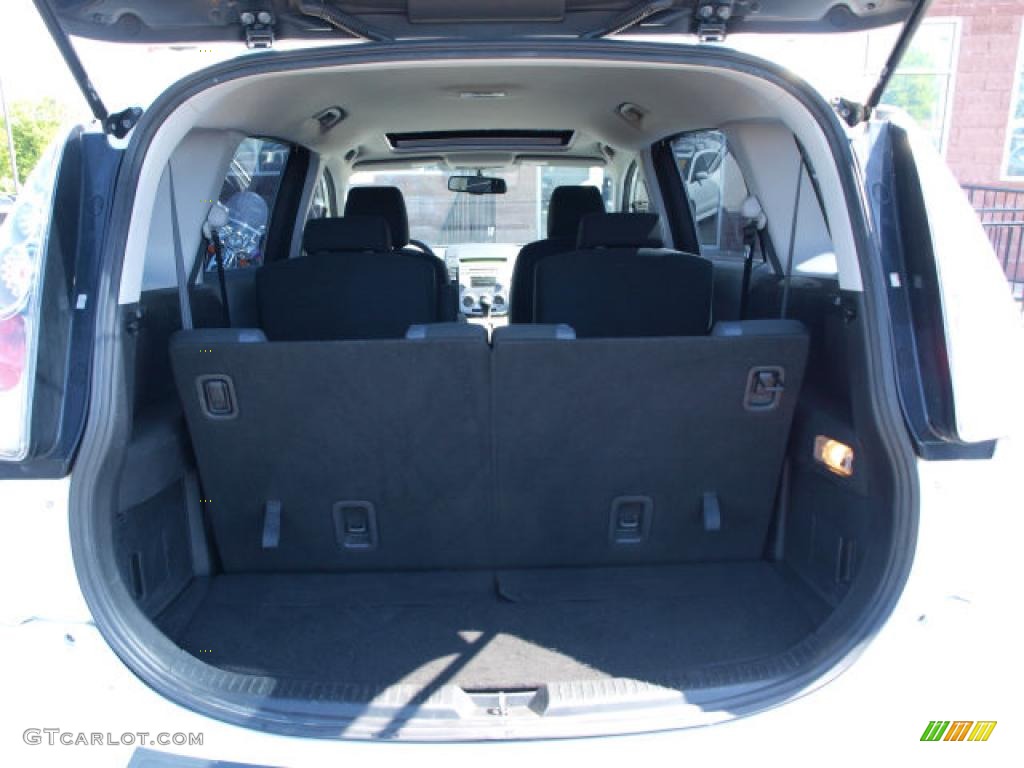 2007 MAZDA5 Sport - Whitewater Pearl Mica / Black photo #5