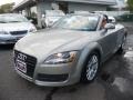 Sahara Silver Metallic 2008 Audi TT 3.2 quattro Roadster Exterior