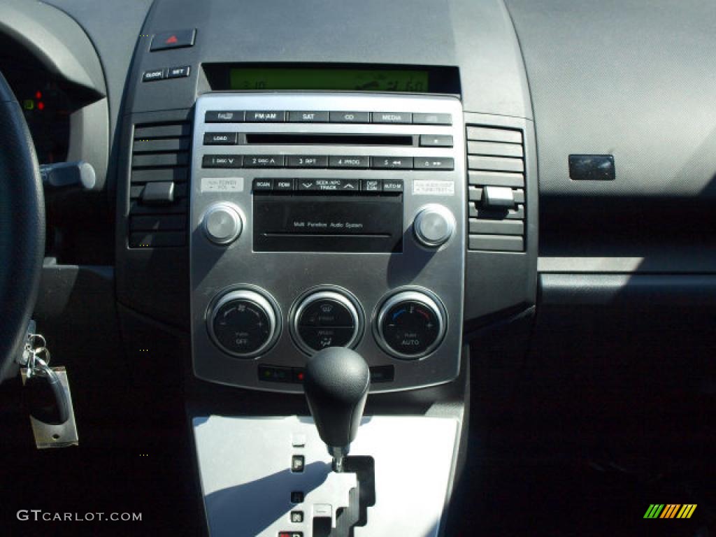 2007 MAZDA5 Sport - Whitewater Pearl Mica / Black photo #12