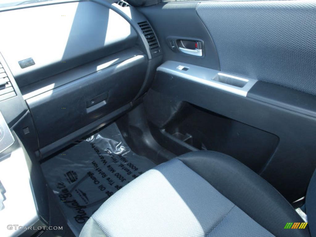 2007 MAZDA5 Sport - Whitewater Pearl Mica / Black photo #13