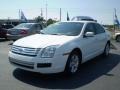 2006 Oxford White Ford Fusion SE V6  photo #3