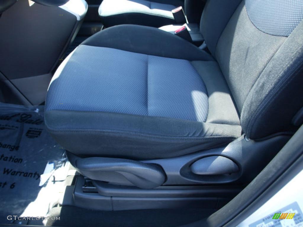 2007 MAZDA5 Sport - Whitewater Pearl Mica / Black photo #16