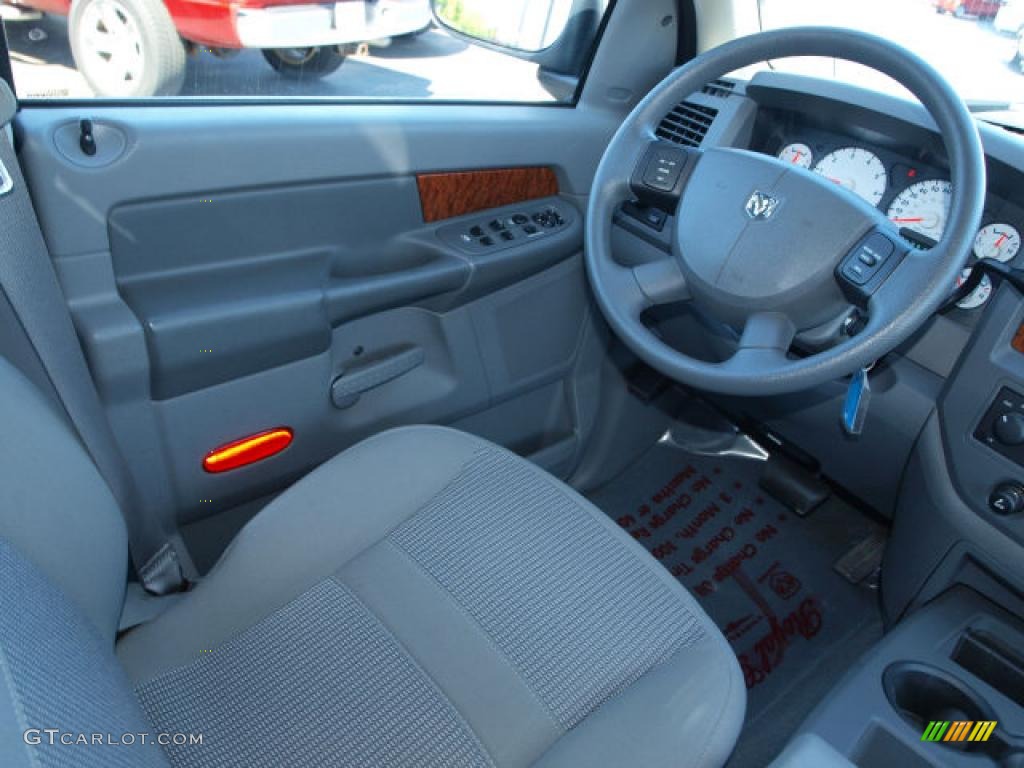 2006 Ram 1500 SLT Quad Cab 4x4 - Mineral Gray Metallic / Medium Slate Gray photo #11