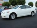 Super White - Camry LE Photo No. 5