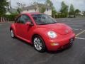 Uni Red 2003 Volkswagen New Beetle GLS 1.8T Coupe