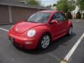 Uni Red - New Beetle GLS 1.8T Coupe Photo No. 2
