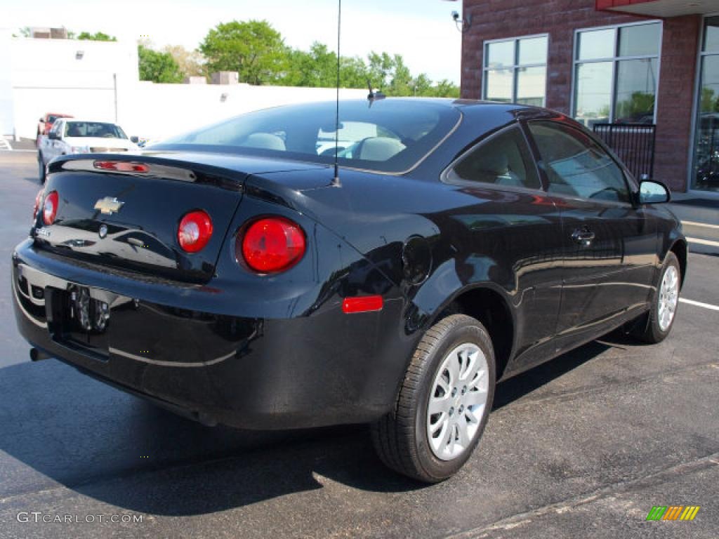 Black 2010 Chevrolet Cobalt LS Coupe Exterior Photo #49077773