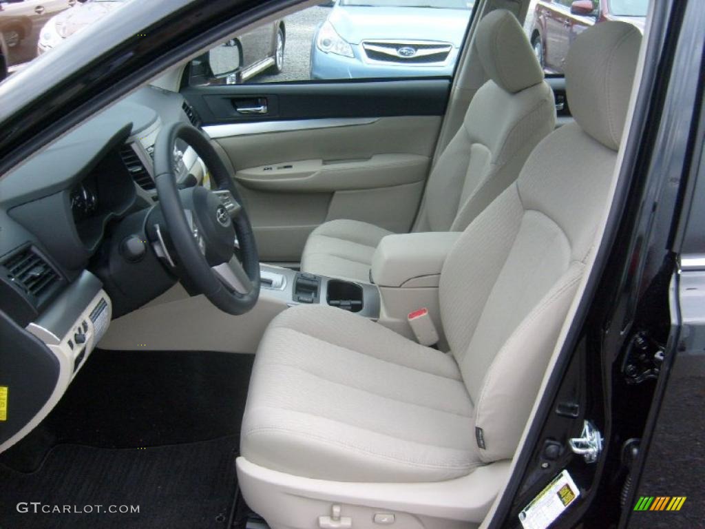 Warm Ivory Interior 2011 Subaru Legacy 2.5i Premium Photo #49077914