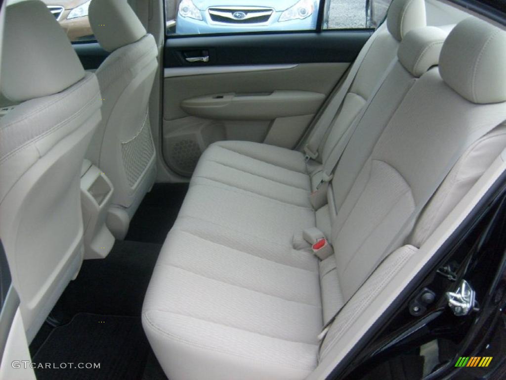 Warm Ivory Interior 2011 Subaru Legacy 2.5i Premium Photo #49077947