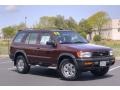 Red Pearl Metallic 1998 Nissan Pathfinder SE 4x4 Exterior