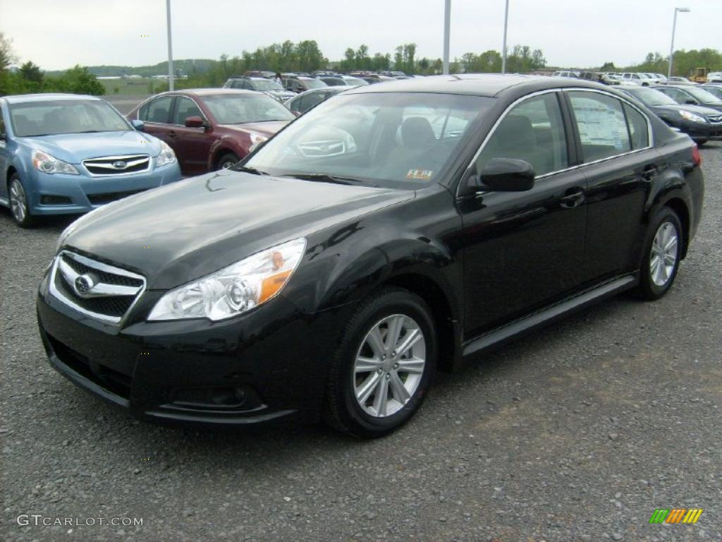 Crystal Black Silica 2011 Subaru Legacy 2.5i Premium Exterior Photo #49077977