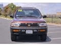 1998 Red Pearl Metallic Nissan Pathfinder SE 4x4  photo #2