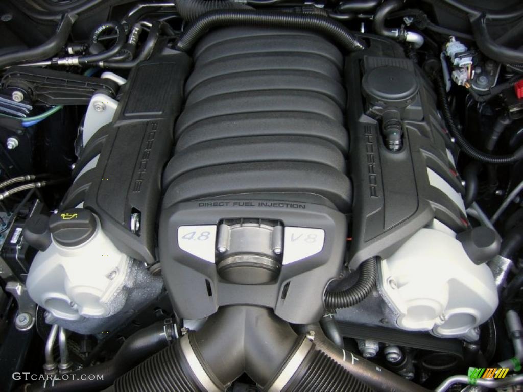2010 Porsche Panamera 4S 4.8 Liter DFI DOHC 32-Valve VarioCam Plus V8 Engine Photo #49078008