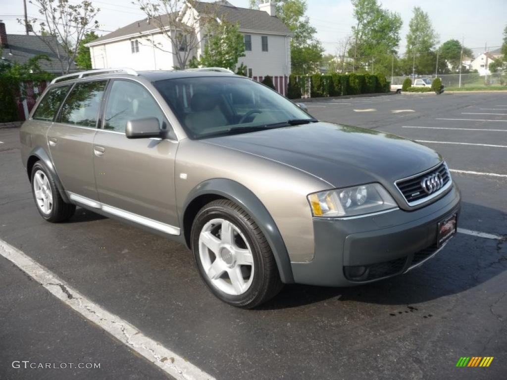 Alpaka Beige Metallic 2004 Audi Allroad 2.7T quattro Avant Exterior Photo #49078016