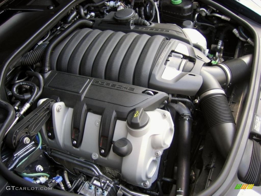 2010 Porsche Panamera 4S 4.8 Liter DFI DOHC 32-Valve VarioCam Plus V8 Engine Photo #49078028