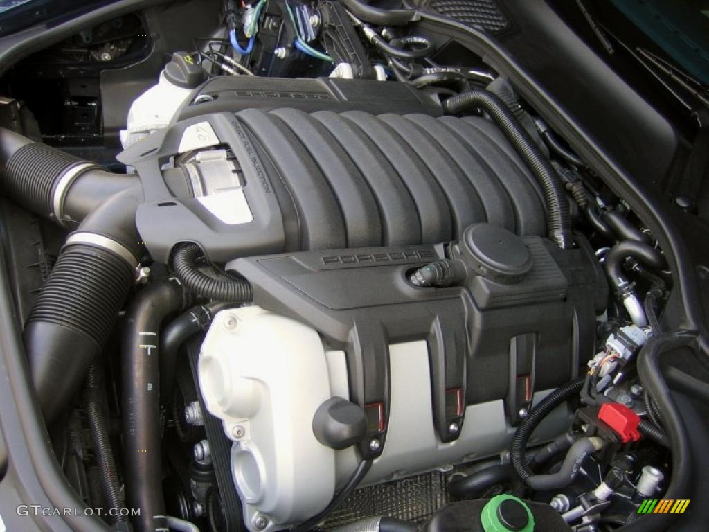 2010 Porsche Panamera 4S 4.8 Liter DFI DOHC 32-Valve VarioCam Plus V8 Engine Photo #49078043