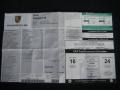 2010 Porsche Panamera 4S Window Sticker