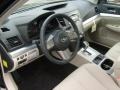Warm Ivory Prime Interior Photo for 2011 Subaru Legacy #49078064