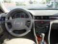 2004 Audi Allroad Ecru/Light Brown Interior Dashboard Photo