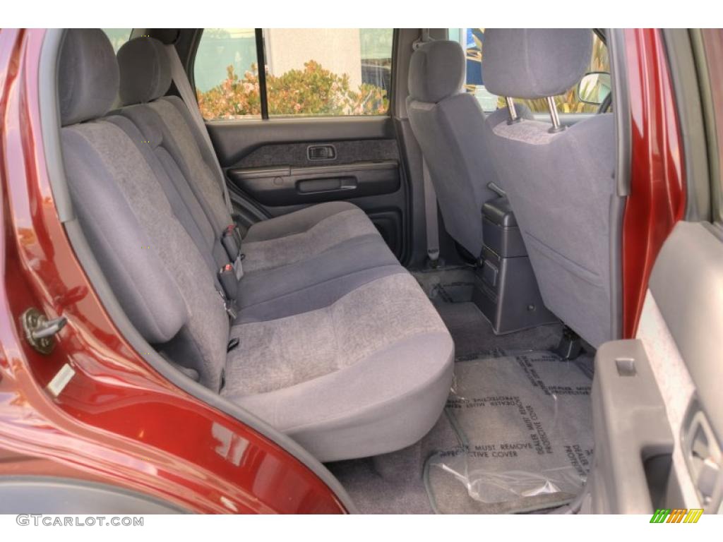 Blond Interior 1998 Nissan Pathfinder SE 4x4 Photo #49078187