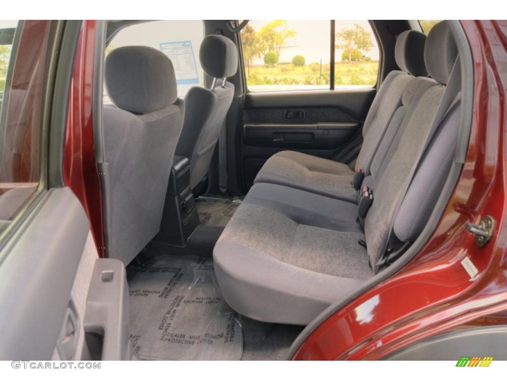 1998 Nissan Pathfinder SE 4x4 Interior Color Photos