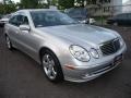 Brilliant Silver Metallic - E 500 Sedan Photo No. 1