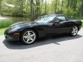 Black 2005 Chevrolet Corvette Convertible Exterior